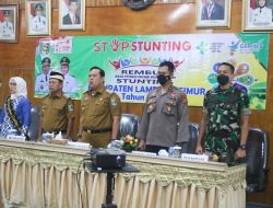 PemKab Lampung Timur Gelar Komitmen Bersama Turunkan Kasus Stunting