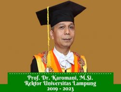 Simak Profil Rektor Unila Prof Dr Karomani yang Terjaring OTT KPK di Bandung