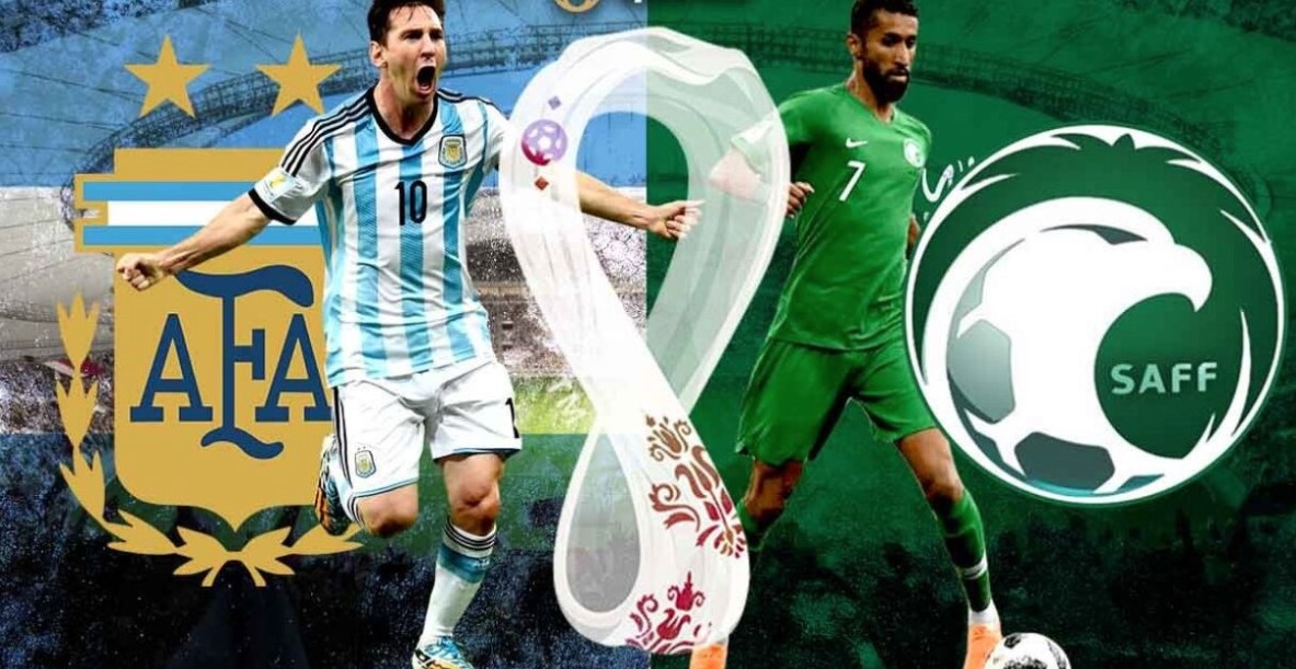 Hasil Piala Dunia 2022 Grup C, Arab Saudi Vs Argentina 2-1