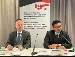 Dalam perundingan perdagangan Indonesia-Kanada, dibahas 19 isu terkait perdagangan.