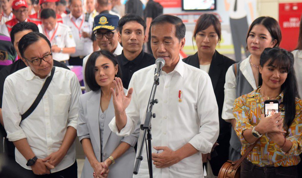 Presiden Jokowi Tegaskan Hilirisasi Industri di Indonesia Akan Terus Berlanjut